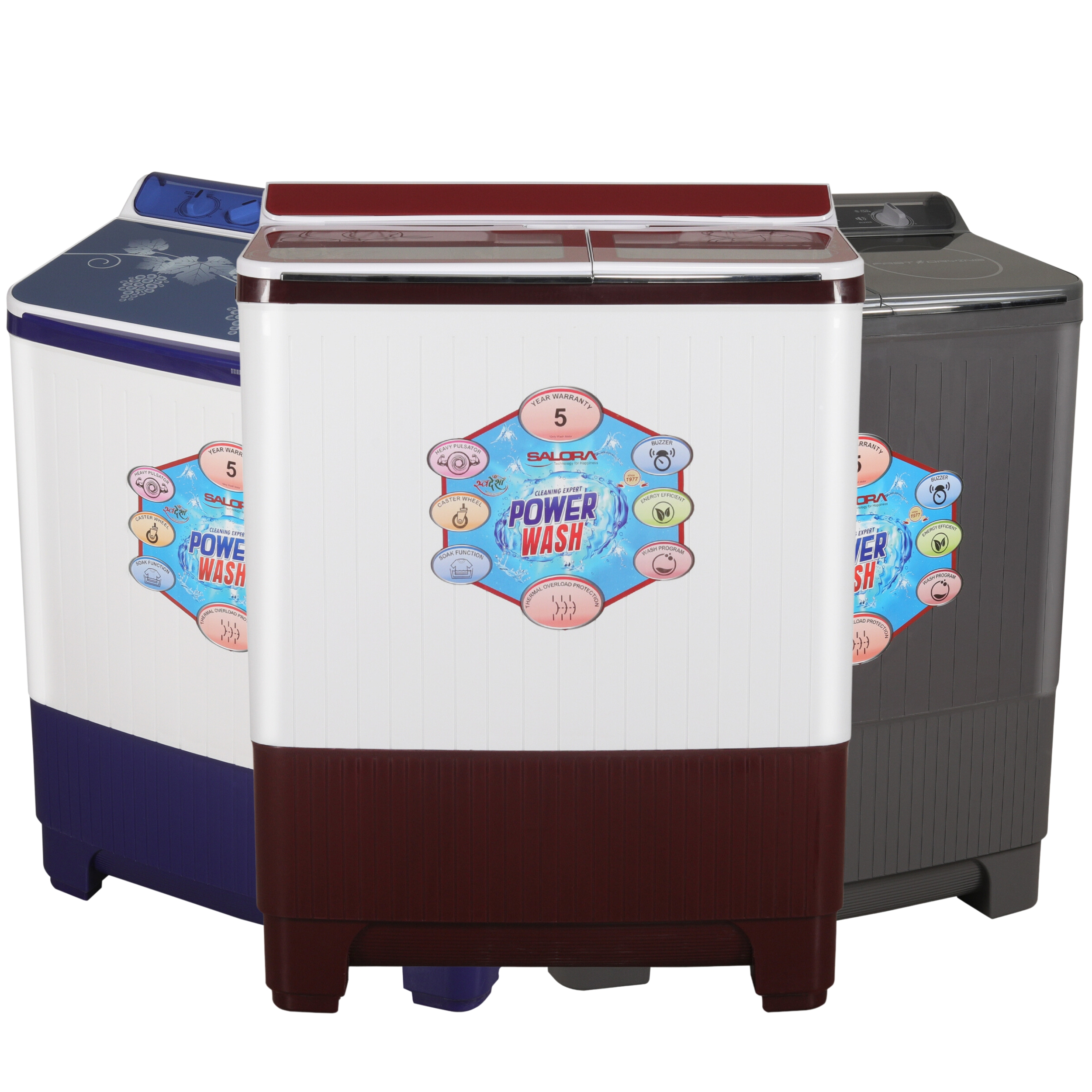 skyzen washing machine 7.2 kg