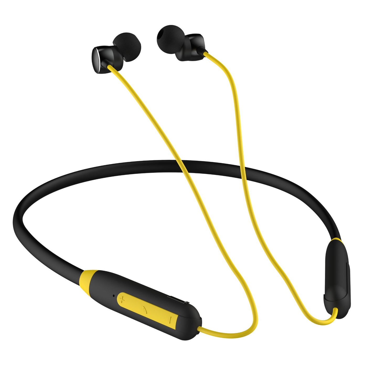 Salora SSNB-001 Bluetooth Neckband, Upto 24 Hours Playback, ASAP Charging, Dual Pairing