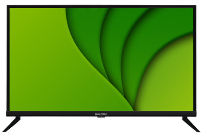 Salora 80 cm (32 inches) HD Ready Smart LED TV, SLV-4324 SFE (Black)