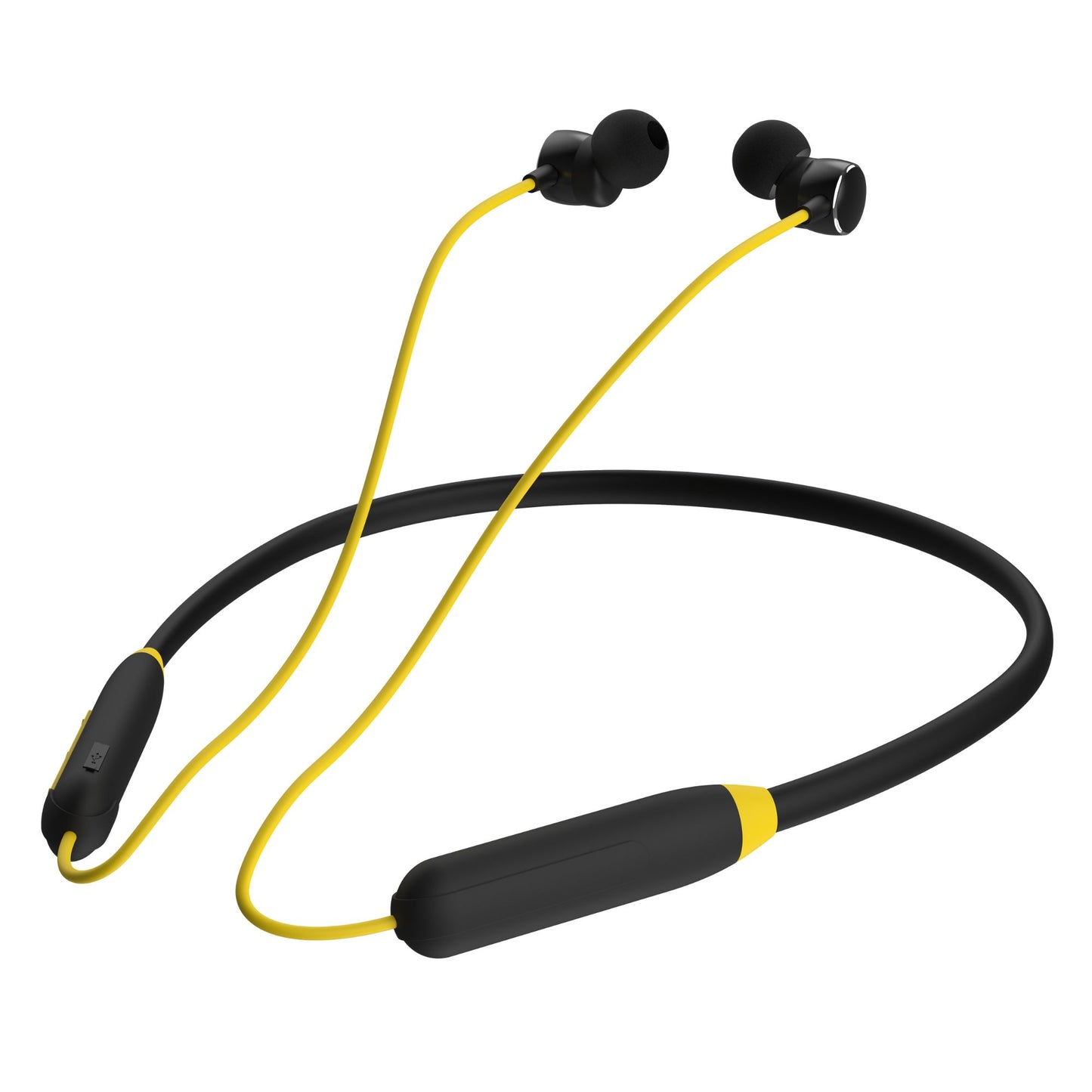Salora SSNB-001 Bluetooth Neckband, Upto 24 Hours Playback, ASAP Charging, Dual Pairing