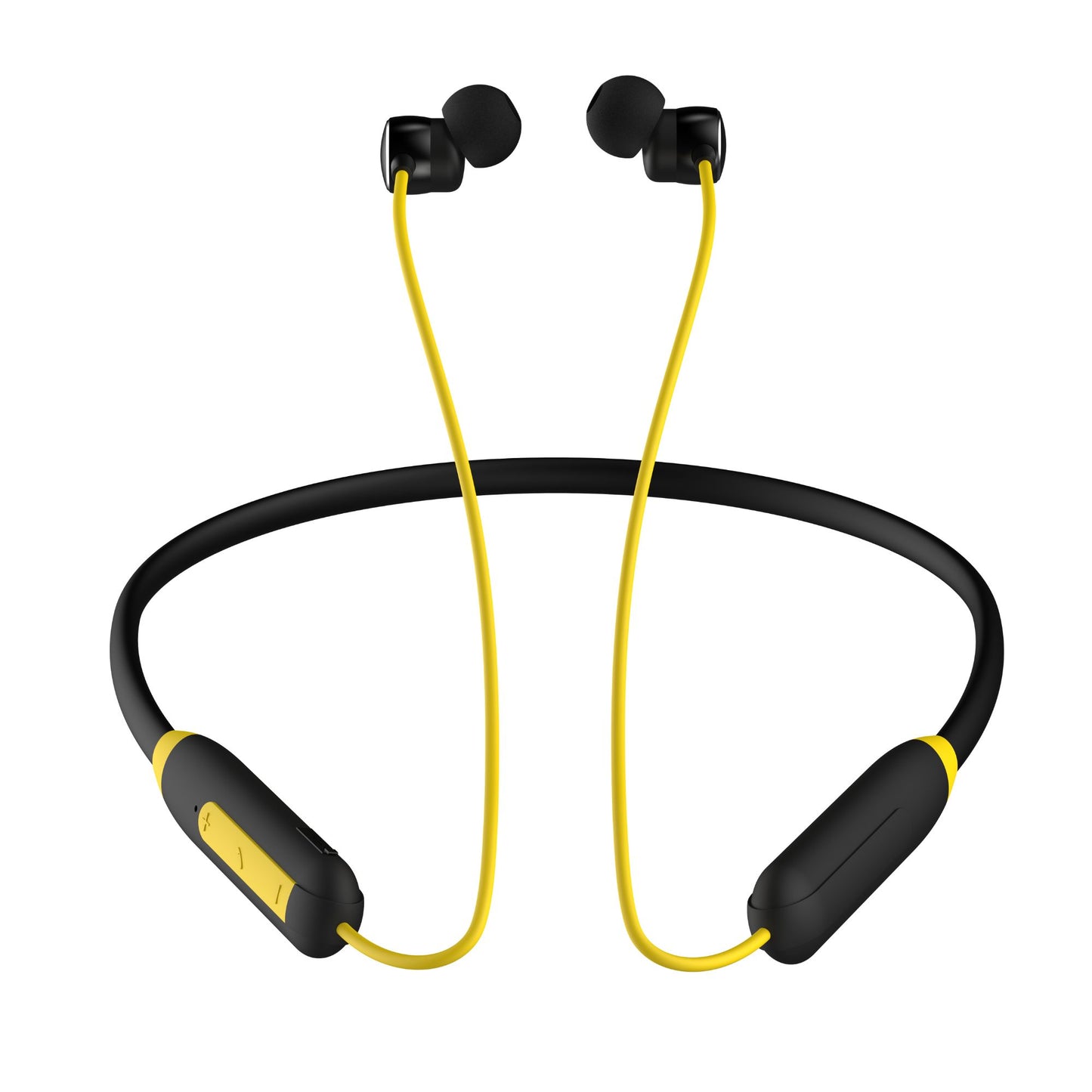 Salora SSNB-001 Bluetooth Neckband, Upto 24 Hours Playback, ASAP Charging, Dual Pairing