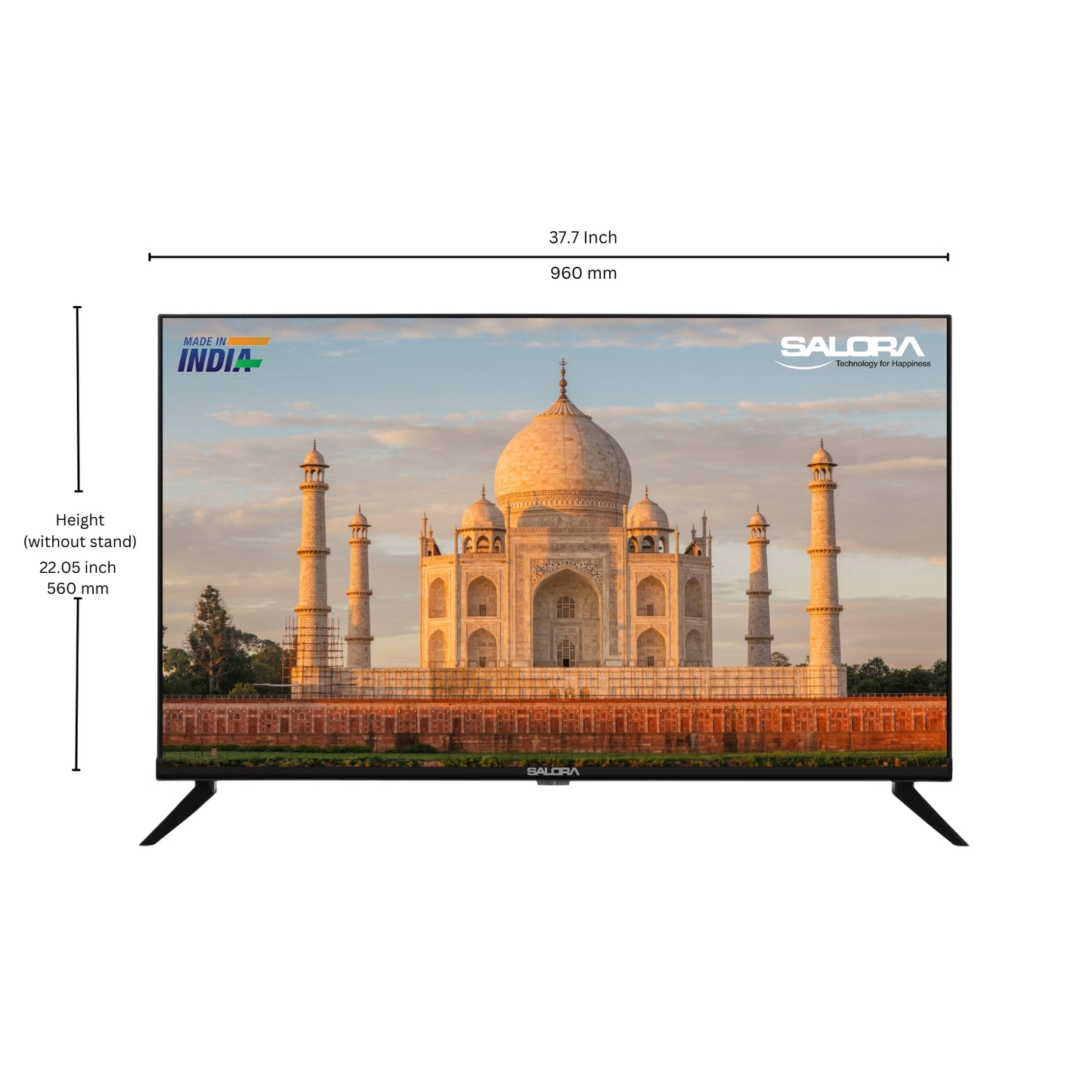 Salora 109 cm (43 inch) FHD Smart LED TV (SLV-4431 SFV)