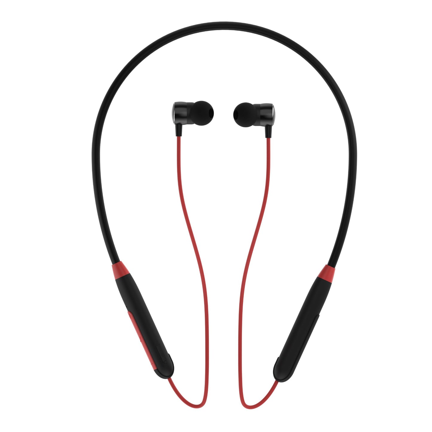 Salora SSNB-001 Bluetooth Neckband, Upto 24 Hours Playback, ASAP Charging, Dual Pairing