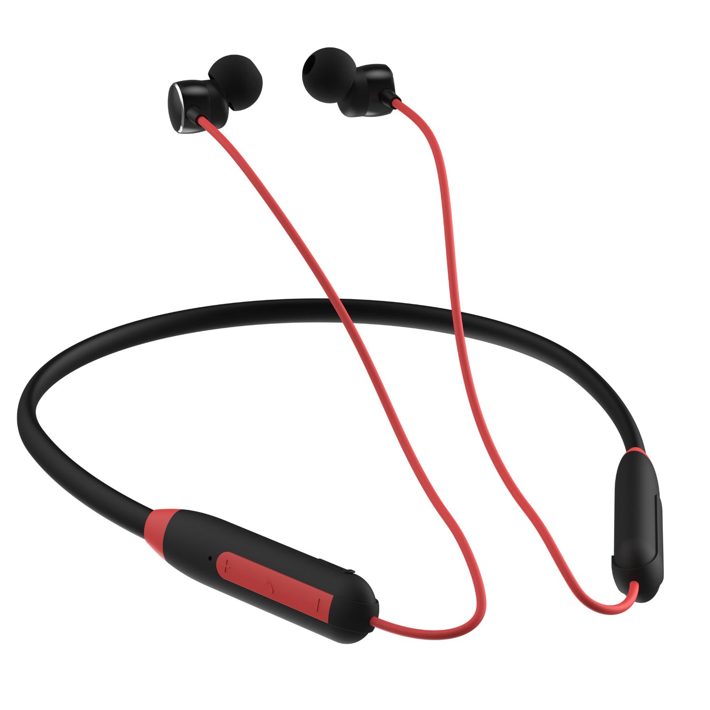 Salora SSNB-001 Bluetooth Neckband, Upto 24 Hours Playback, ASAP Charging, Dual Pairing