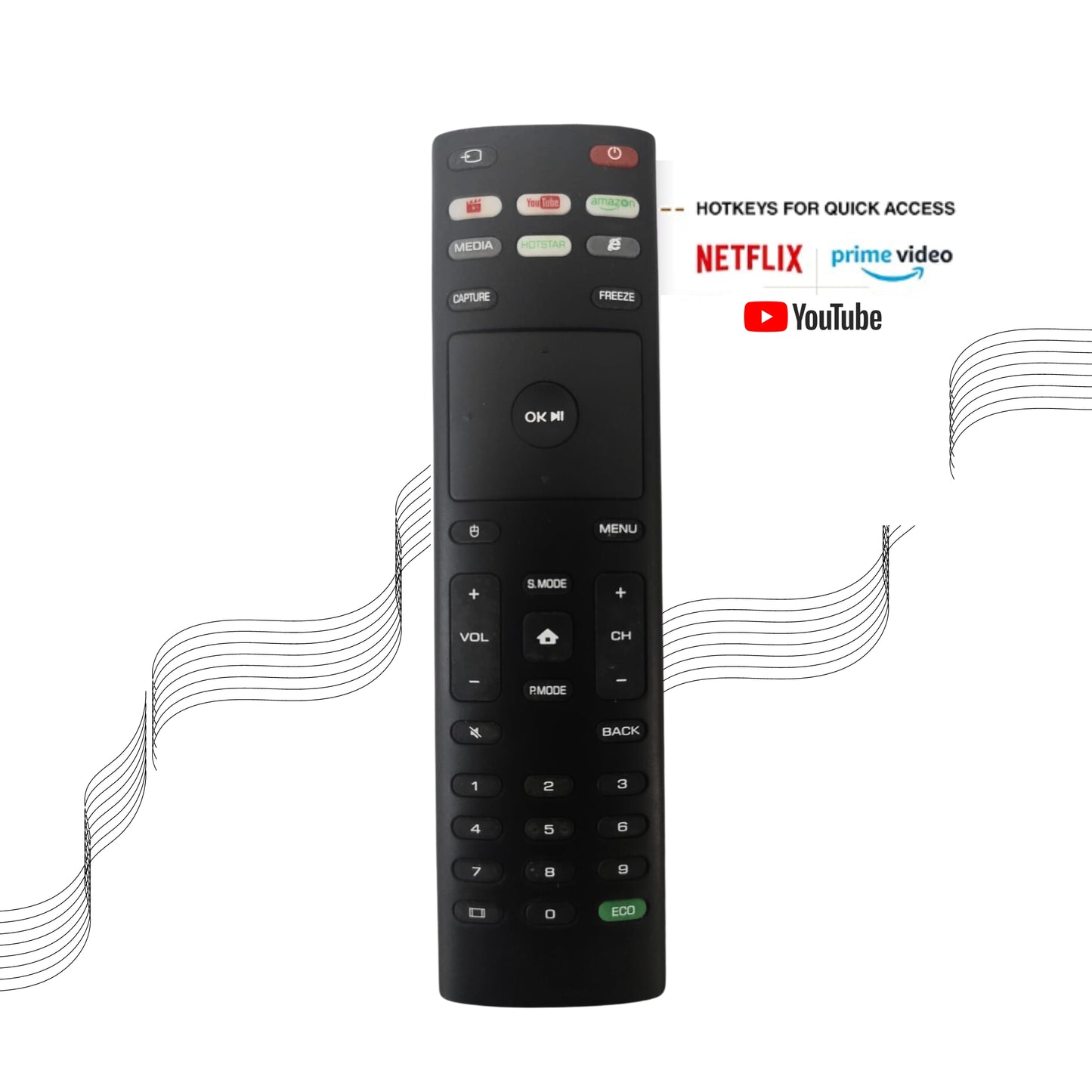 Salora 109 cm (43 inch) FHD LED TV (SLV-4431 SH)