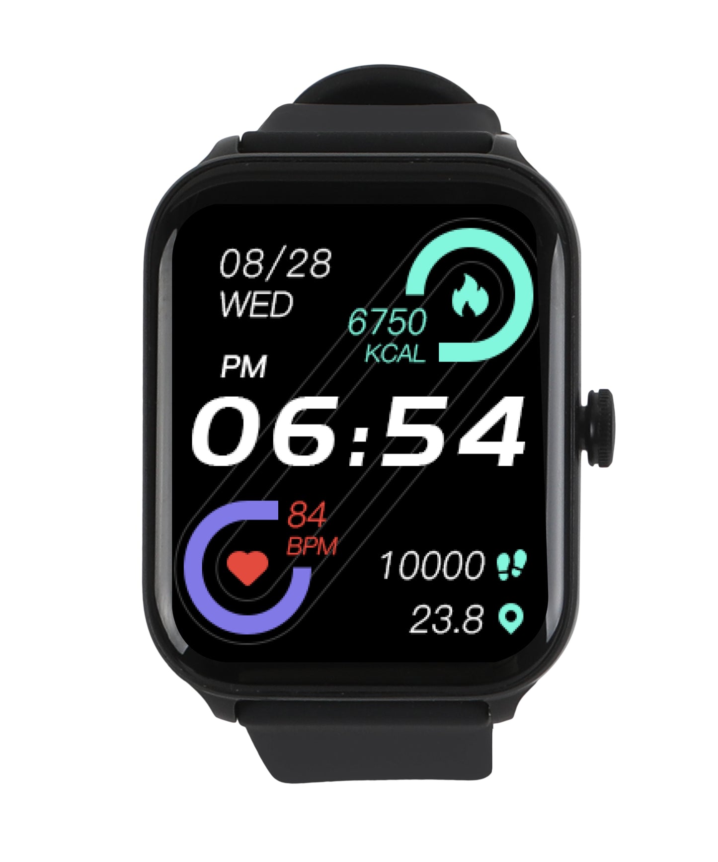 Salora uWear Javelin 2.01” (5.1 cm) HD Curved IPS Display, Bluetooth Calling Smartwatch, 200+ Watch Faces,100+ Sports Modes, Heart & SpO2 Monitoring,Sleep Monitor, AI Voice Assistance, Water Resistant Smart watch, SSW-004