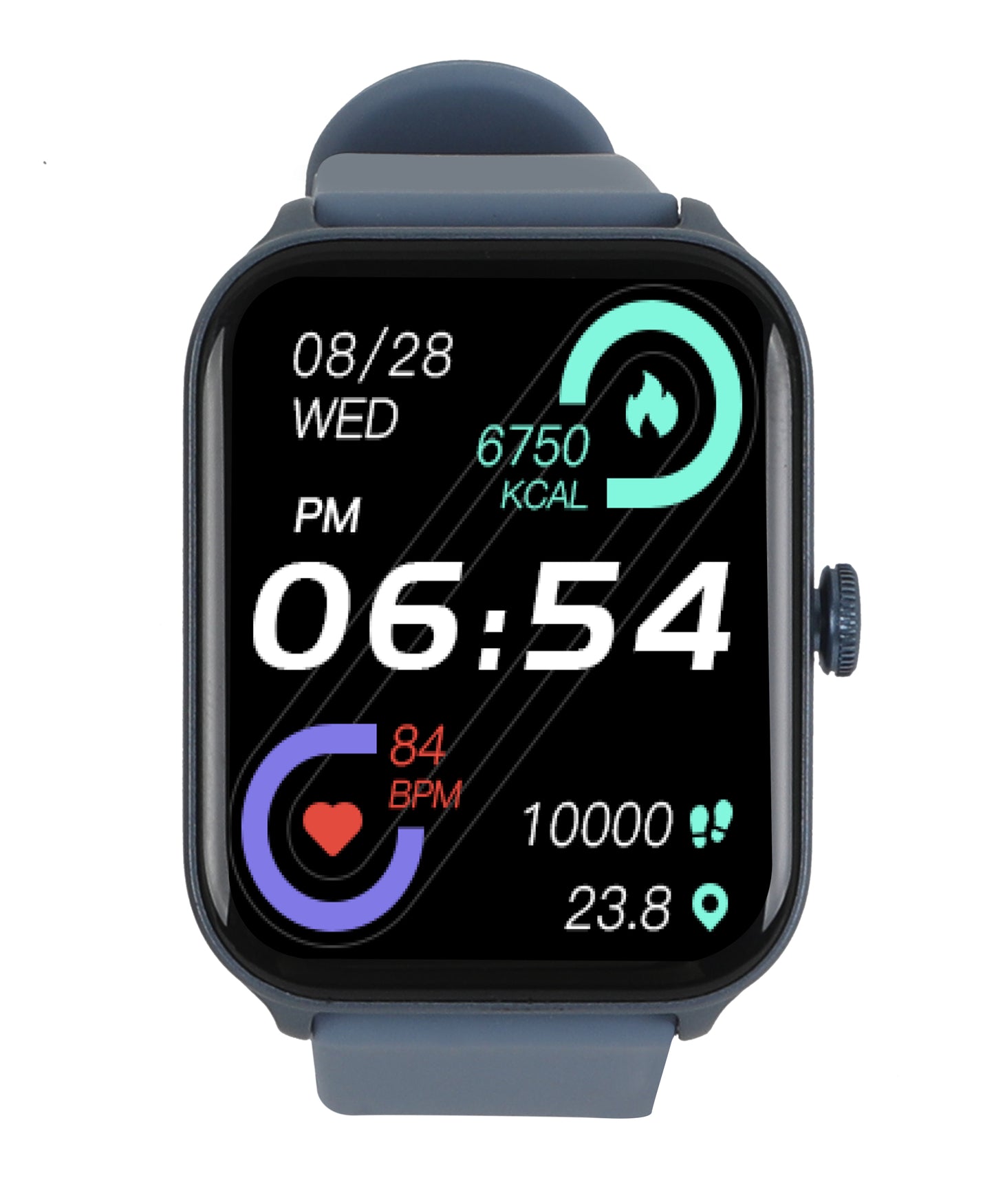 Salora uWear Javelin 2.01” (5.1 cm) HD Curved IPS Display, Bluetooth Calling Smartwatch, 200+ Watch Faces,100+ Sports Modes, Heart & SpO2 Monitoring,Sleep Monitor, AI Voice Assistance, Water Resistant Smart watch, SSW-004