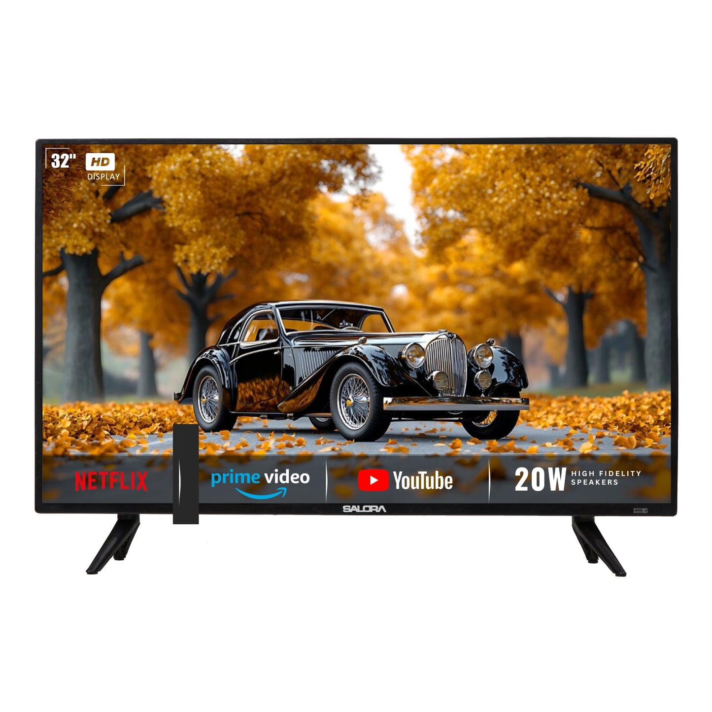 Salora 80cm (32 inch) HD Ready LED TV (SLV-4324 SE)