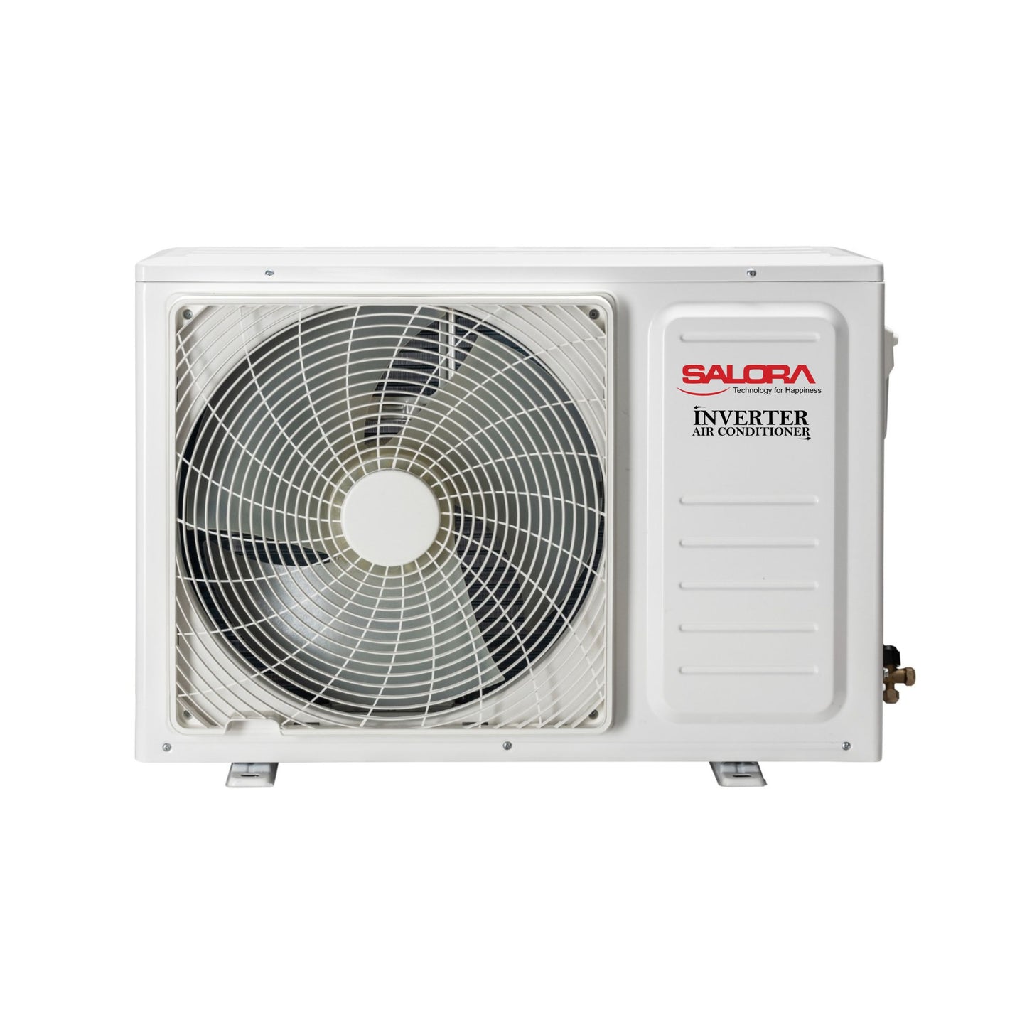 Salora FROSTEE Series - 1.5 Ton 3 Star ( BEE RATING : 2026 ), 7-in-1 Convertible, Inverter Split AC (100% Copper, Heavy-Duty Cooling at 52 Degree Celsius,SSI18AB3WBP26)