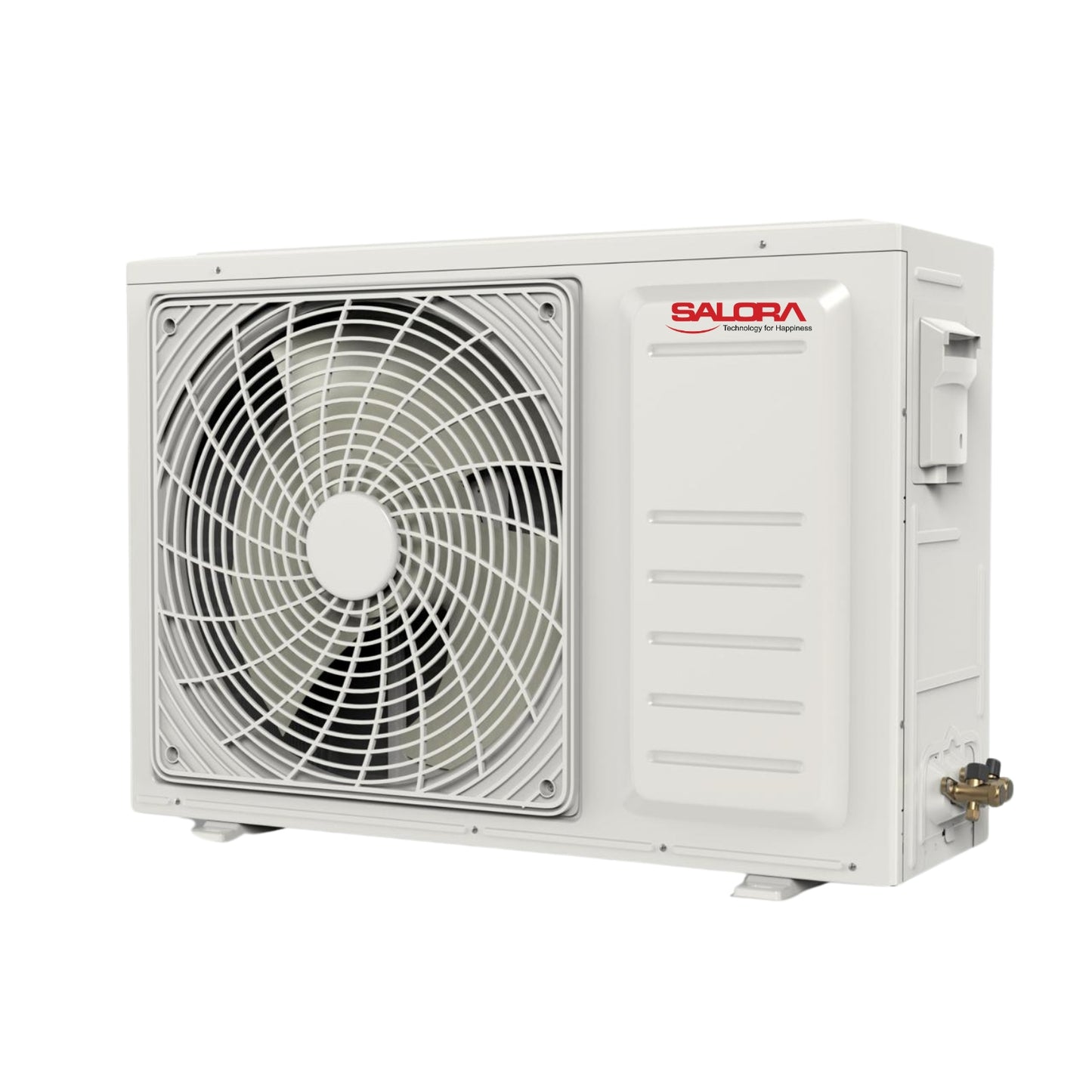 Salora FROSTEE Series - 1.5 Ton 3.85 Star, 4-in-1 Convertible, Inverter Split AC (Copper, Heavy-Duty Cooling at 52 Degree Celsius, SSI18CU3YBEG, Gold)