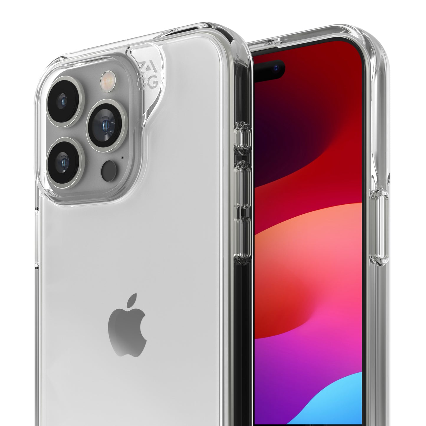 ZAGG Crystal Palace Protective Case for Apple iPhone, Slim Design,13ft Drop Protection, Wireless Charging, Graphene, Enhanced Grip