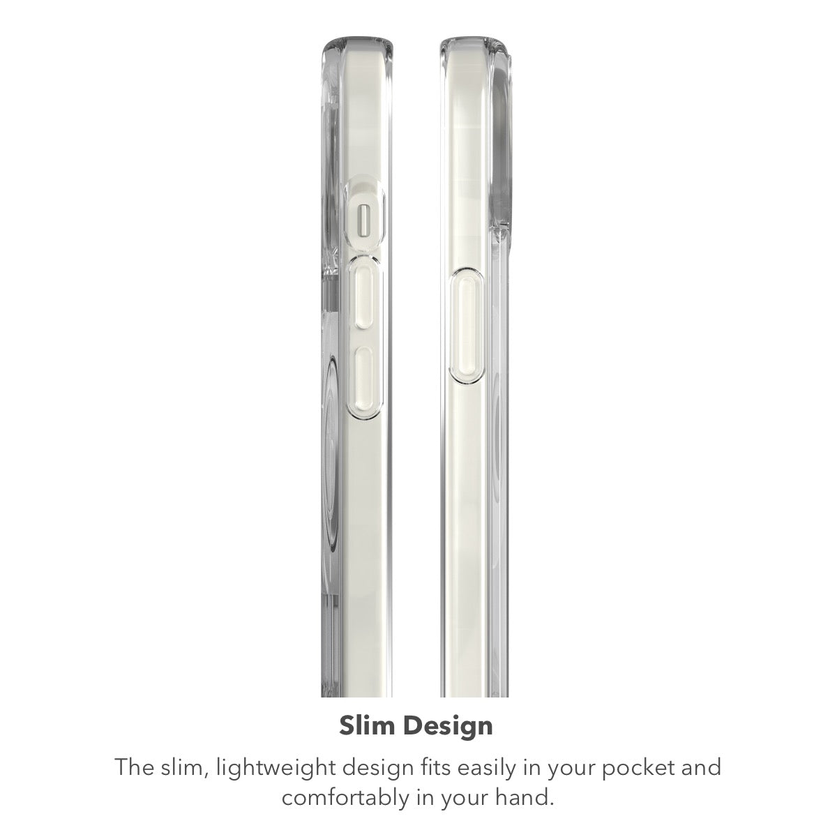 ZAGG Crystal Palace Snap iPhone Case w/h Built-in Kickstand - Drop Protection (13ft/4m), Durable Graphene, Anti-Yellowing, and Scratch-Resistant MagSafe Phone Case