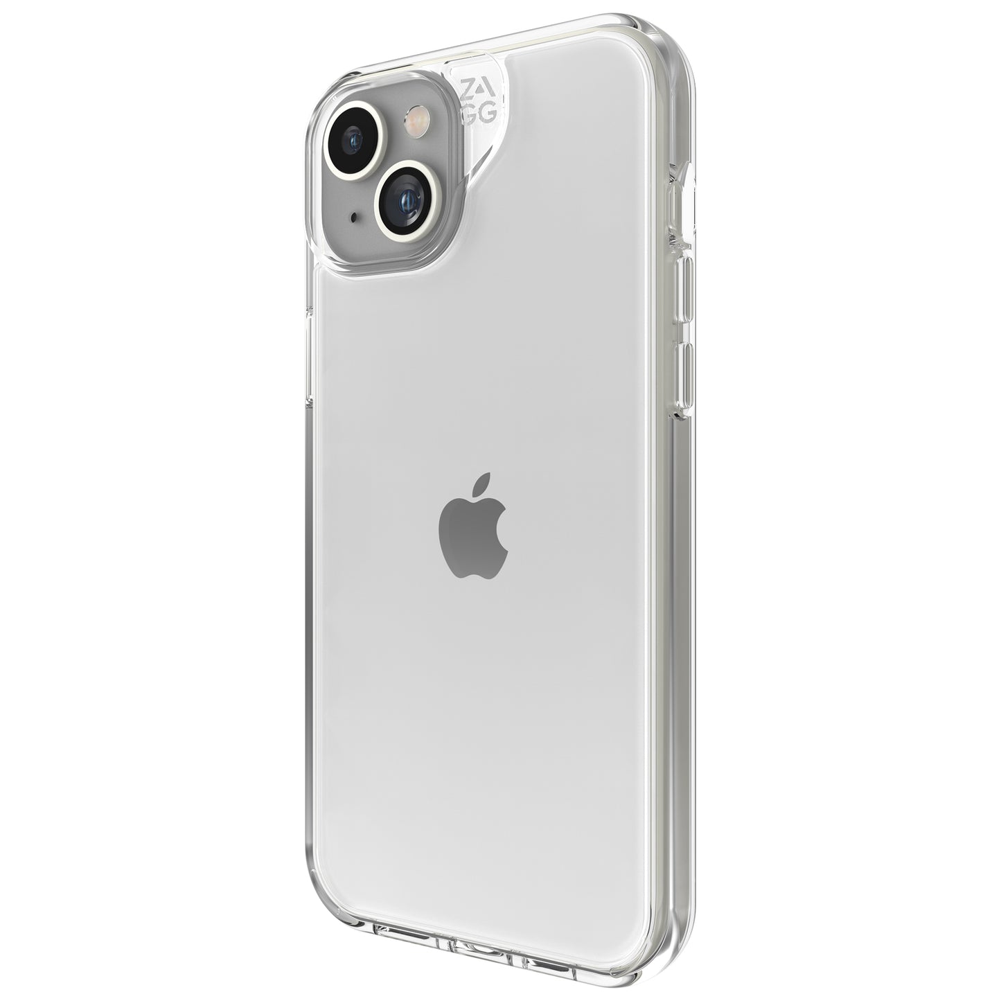 ZAGG Crystal Palace Protective Case for Apple iPhone, Slim Design,13ft Drop Protection, Wireless Charging, Graphene, Enhanced Grip