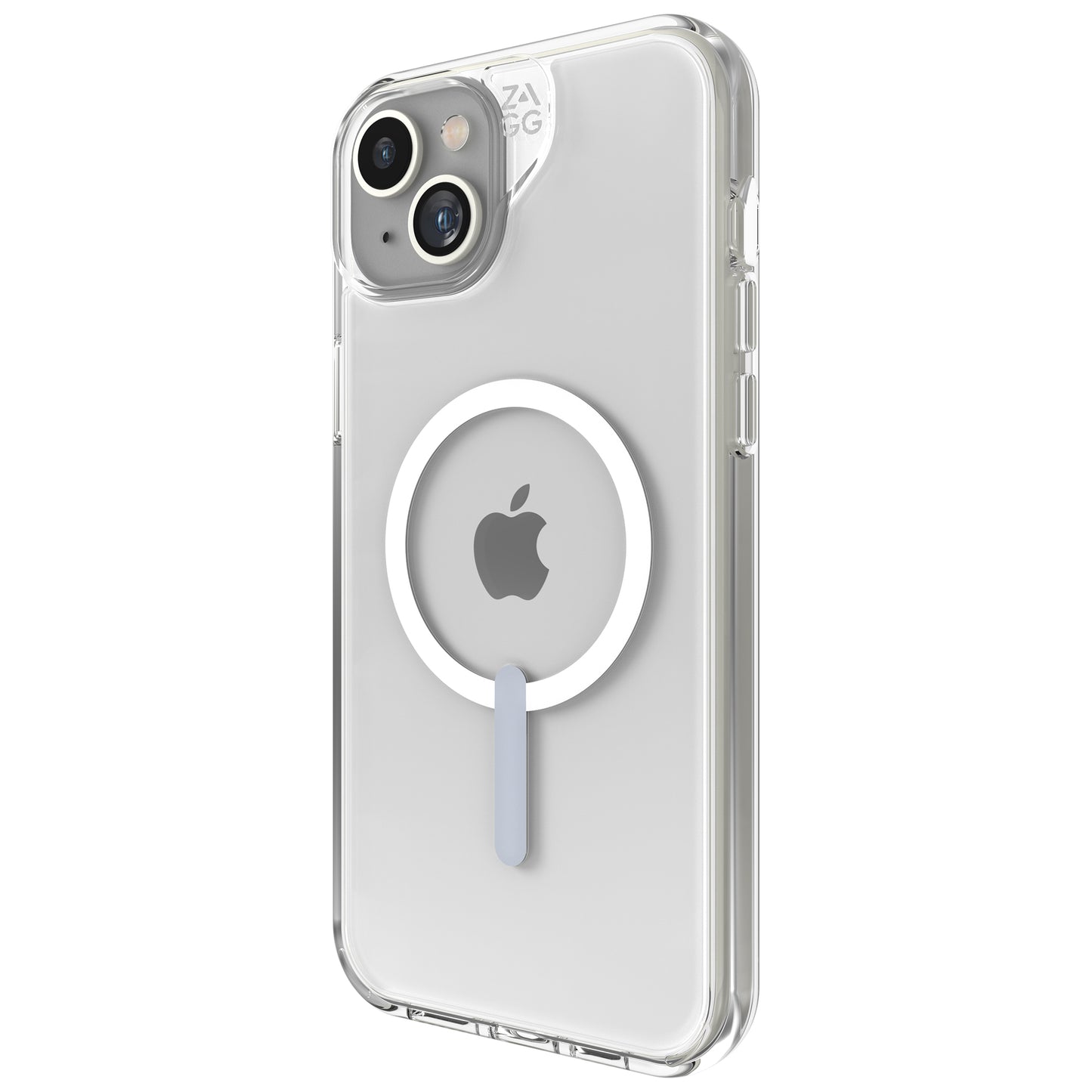 ZAGG Crystal Palace Protective Case for Apple iPhone, MagSafe,13ft Drop Protection, Wireless Charging, Graphene, Enhanced Grip