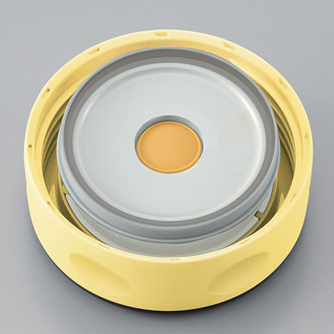 Stainless Steel Vacuum Food JAR, 750 ml, Pearl Yellow (SW-FBE75-YP)