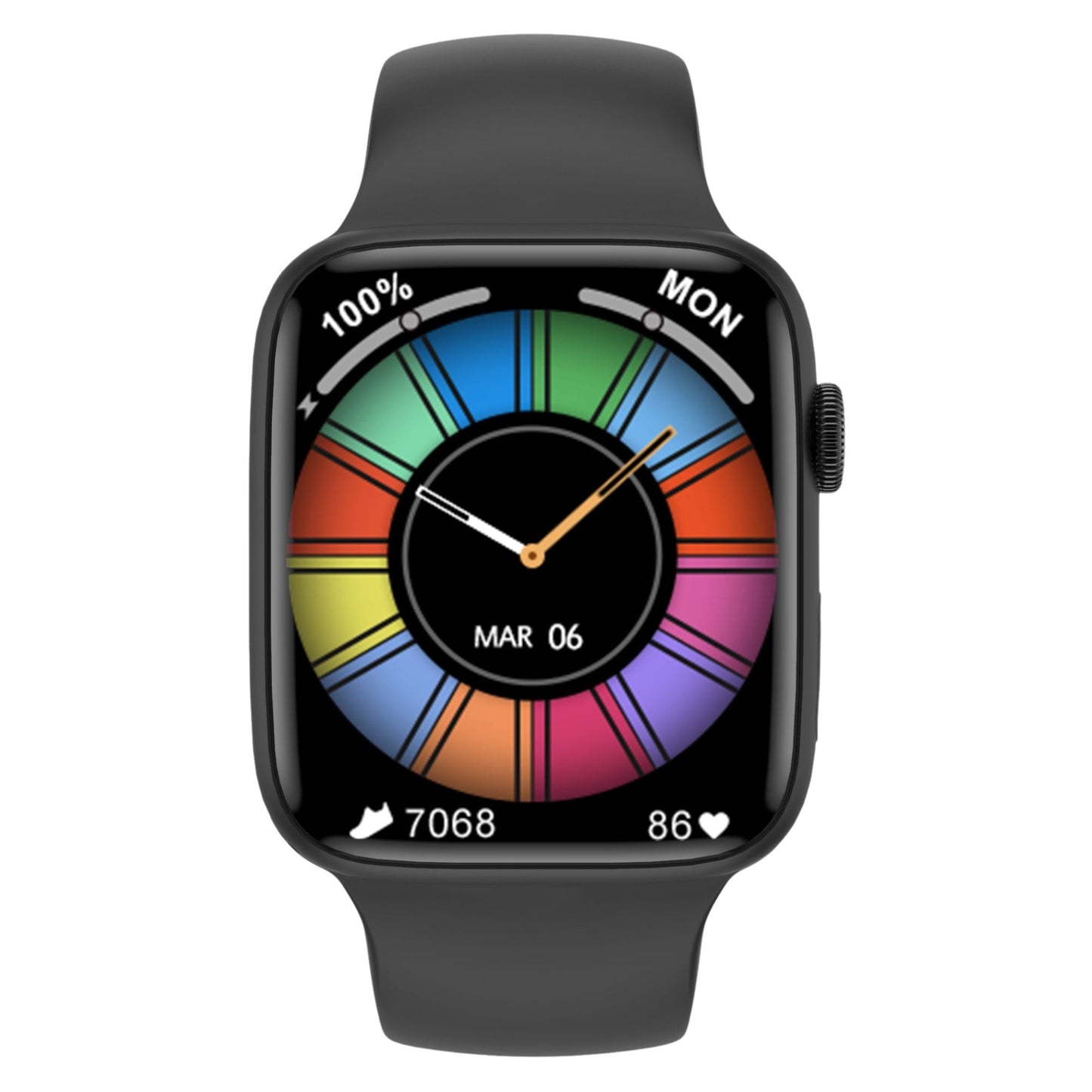 Salora uWear SSW-001 Smartwatch with 1.9" Display, Heart & SPO2 Monitoring, 11 Sports Modes, 7 Days Battery