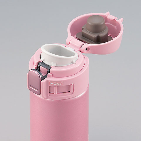 Zojirushi Stainless Steel Vacuum Bottle 300ml, Pearl Pink (SM-PB30-PP)