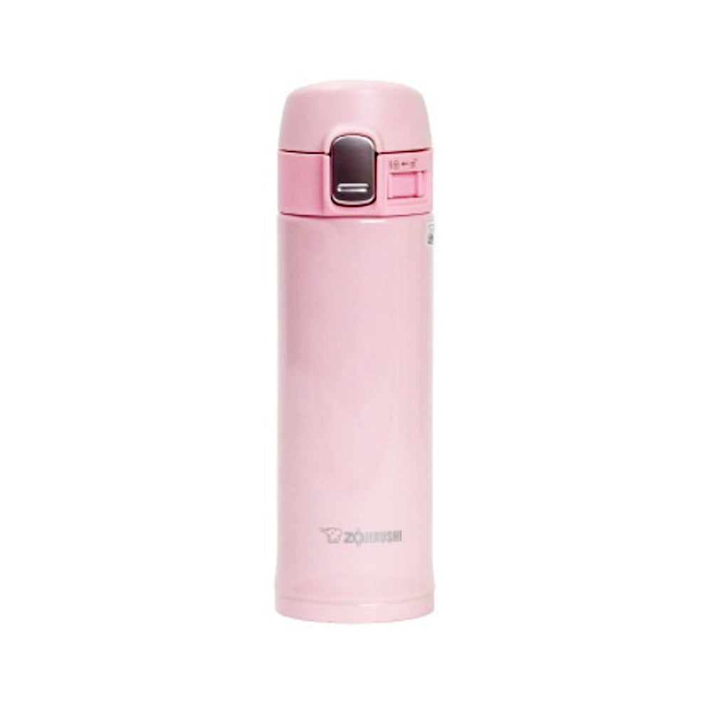 Zojirushi Stainless Steel Vacuum Bottle 300ml, Pearl Pink (SM-PB30-PP)