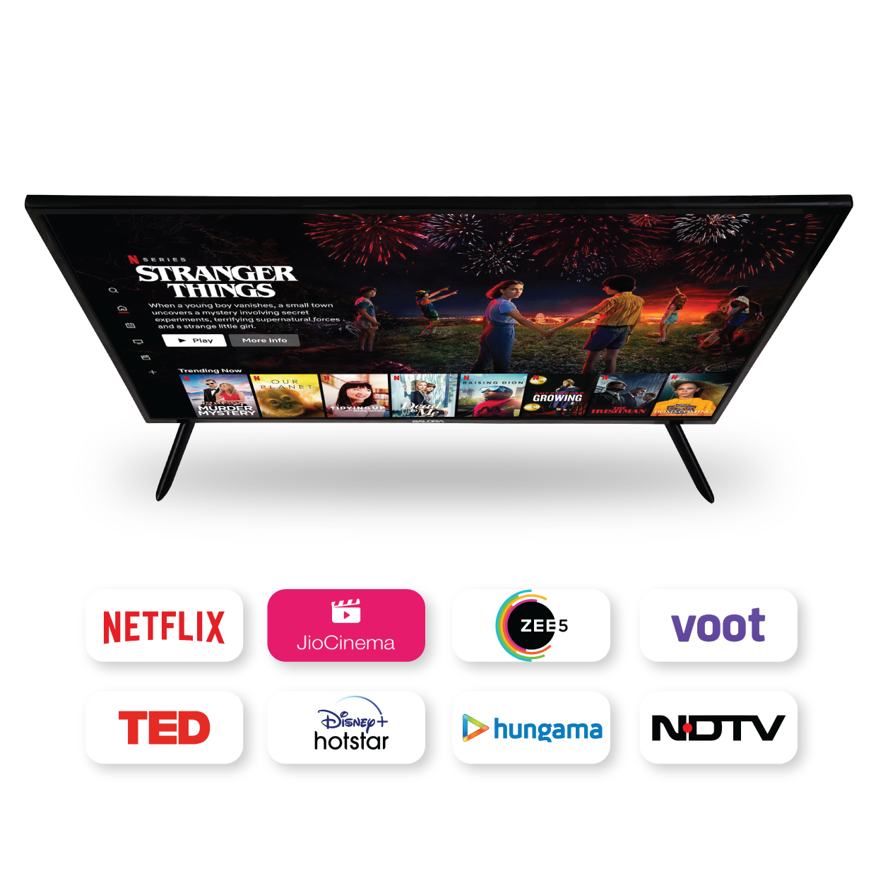 Salora 98cm (39 inch) HD Ready LED TV (SLV-4392 SH)
