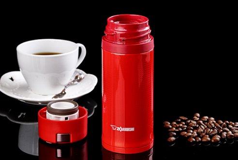 Zojirushi Stainless Steel Vacuum Insulated Bottle 0.36L (SM-XB36 RV)