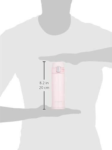 Zojirushi Stainless Steel Vacuum Bottle 300ml, Pearl Pink (SM-PB30-PP)