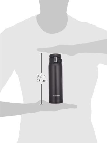 Zojirushi Stainless Steel Vacuum Bottle, 480ml, Pearl Pink (SM-SA48-PB)