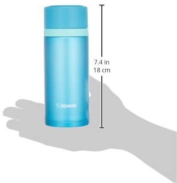 Zojirushi Stainless Steel Vacuum Insulated Bottle 0.36L (SM-XB36 RV)