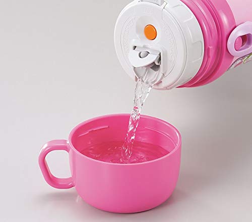ZOJIRUSHI Stainless Steel Christmas Rose 0.6L (SC-MC60-PZ)