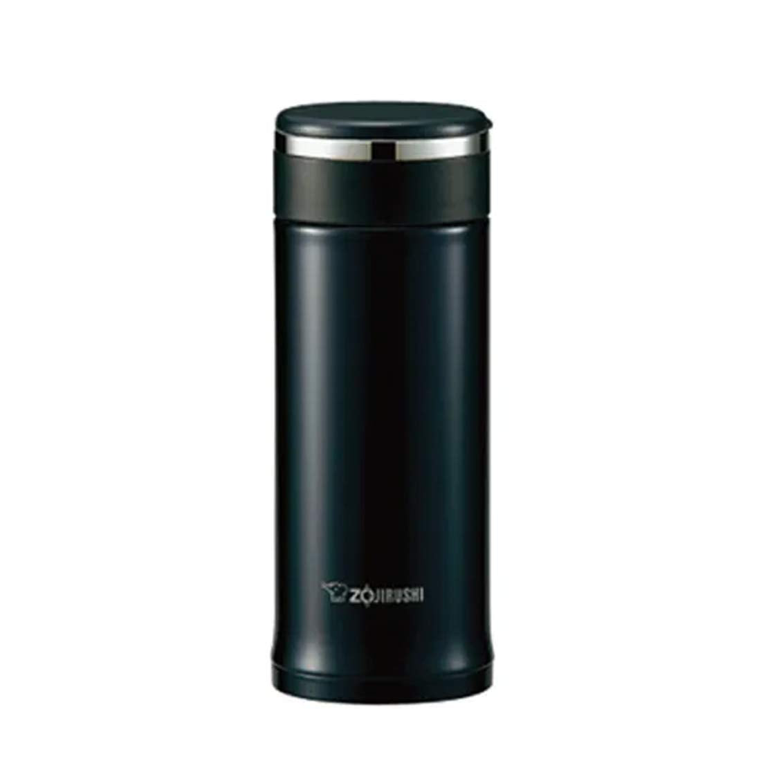 Zojirushi Stainless Steel Tuff Mug Bottle, 0.36L,  Black (SM-JD36-BA)