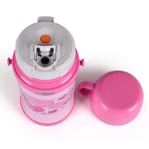 ZOJIRUSHI Stainless Steel Christmas Rose 0.6L (SC-MC60-PZ)