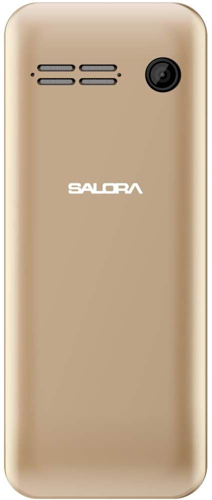 Salora KT 24+ Zing+(Dual Sim) (1800mAh) (Gold)