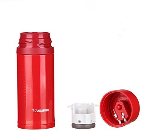 Zojirushi Stainless Steel Vacuum Insulated Bottle 0.36L (SM-XB36 RV)