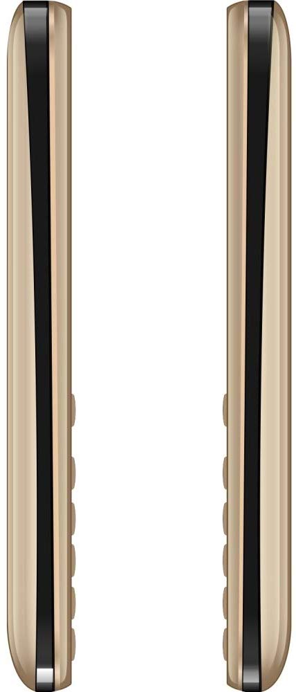 Salora KT 24+ Zing+(Dual Sim) (1800mAh) (Gold)