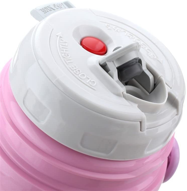 Zojirushi Stainless Steel Bottle 0.45L Pink (SC-ZS45-PA)