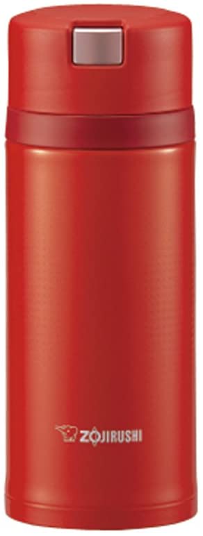 Zojirushi Stainless Steel Vacuum Insulated Bottle 0.36L (SM-XB36 RV)