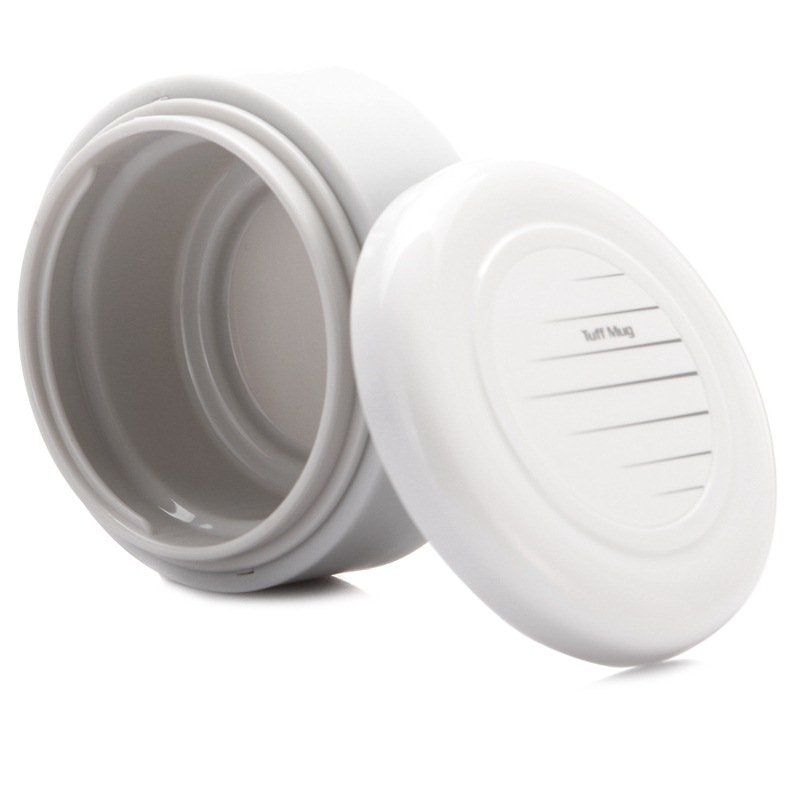 Zojirushi Stainless Steel Vacuum Insulated Bottle, 350ml, White (SMAFE-35-WB)