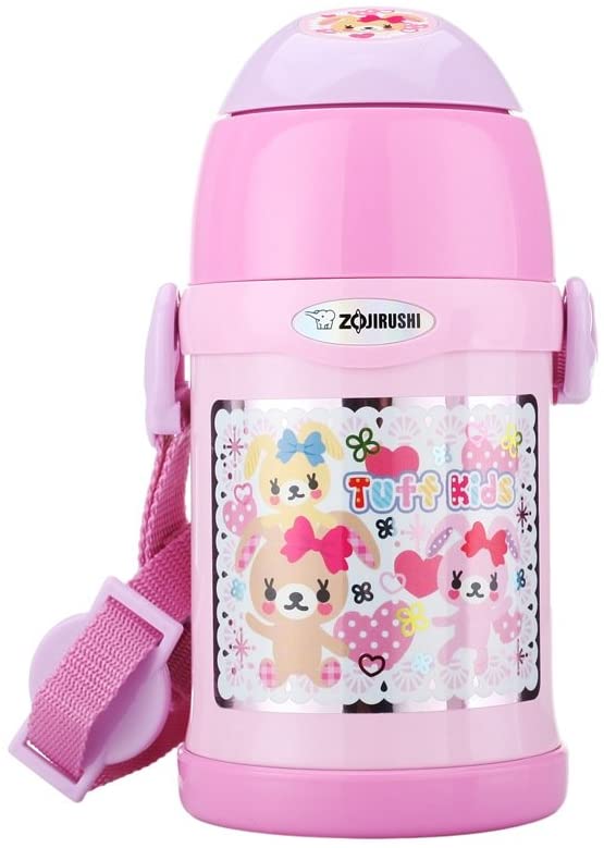 Zojirushi Stainless Steel Bottle 0.45L Pink (SC-ZS45-PA)