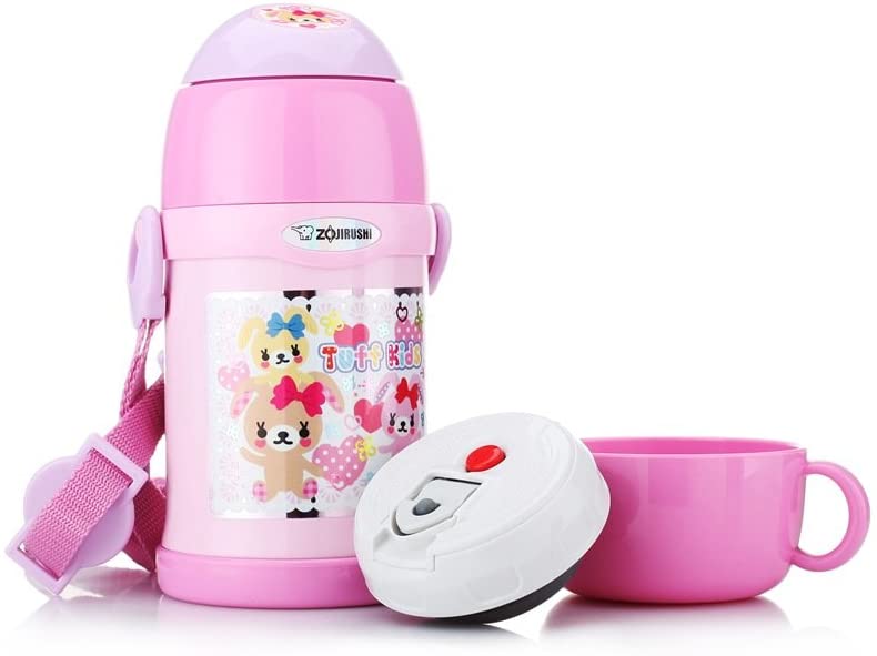 Zojirushi Stainless Steel Bottle 0.45L Pink (SC-ZS45-PA)