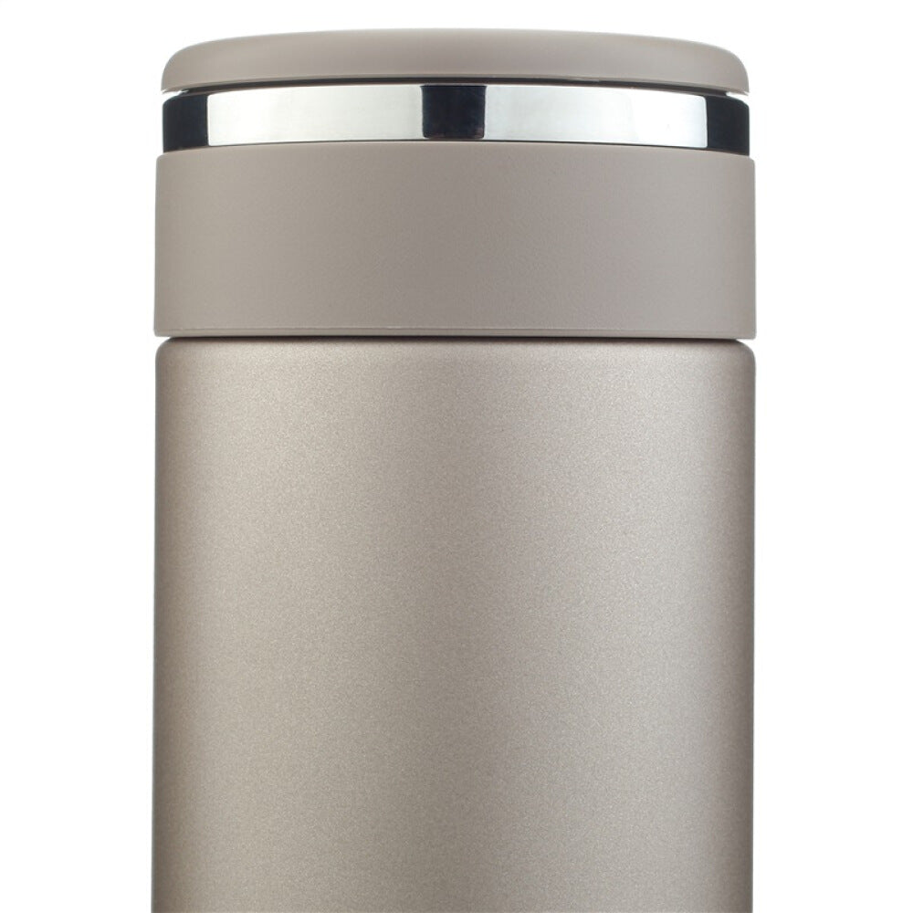 Zojirushi Stainless Steel Tuff Mug Bottle, 0.36L, Cinnamon Gold (SM-JD36-NL)