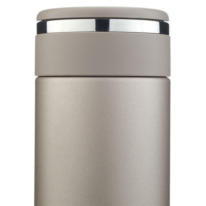 Zojirushi Stainless Steel Tuff Mug Bottle, 0.36L,  Cinnamon Gold (SM-JD36-NL)