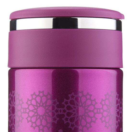 Zojirushi Stainless Steel Vacuum Insulated Bottle, 0.2L (SM-EC20-VC)