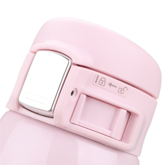 Zojirushi Stainless Steel Vacuum Bottle, 360ml, Pearl Pink (SM-SA36-PB)