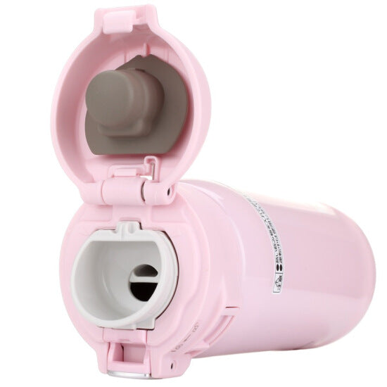 Zojirushi Stainless Steel Vacuum Bottle, 360ml, Pearl Pink (SM-SA36-PB)