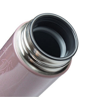 Zojirushi Stainless Steel Vacuum Insulated Bottle, 0.3L, Rose Quartz (SM-EC30-PZ)