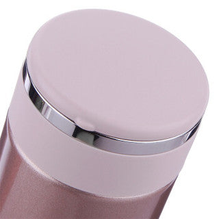 Zojirushi Stainless Steel Travel Mug with Tea Leaf Filter, 0.46L, Pink Champagne (SM-JTE46-PX)
