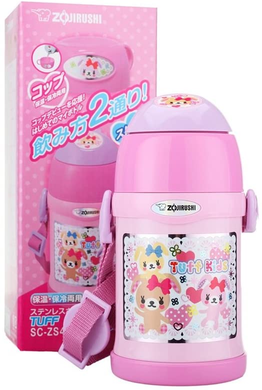 Zojirushi Stainless Steel Bottle 0.45L Pink (SC-ZS45-PA)