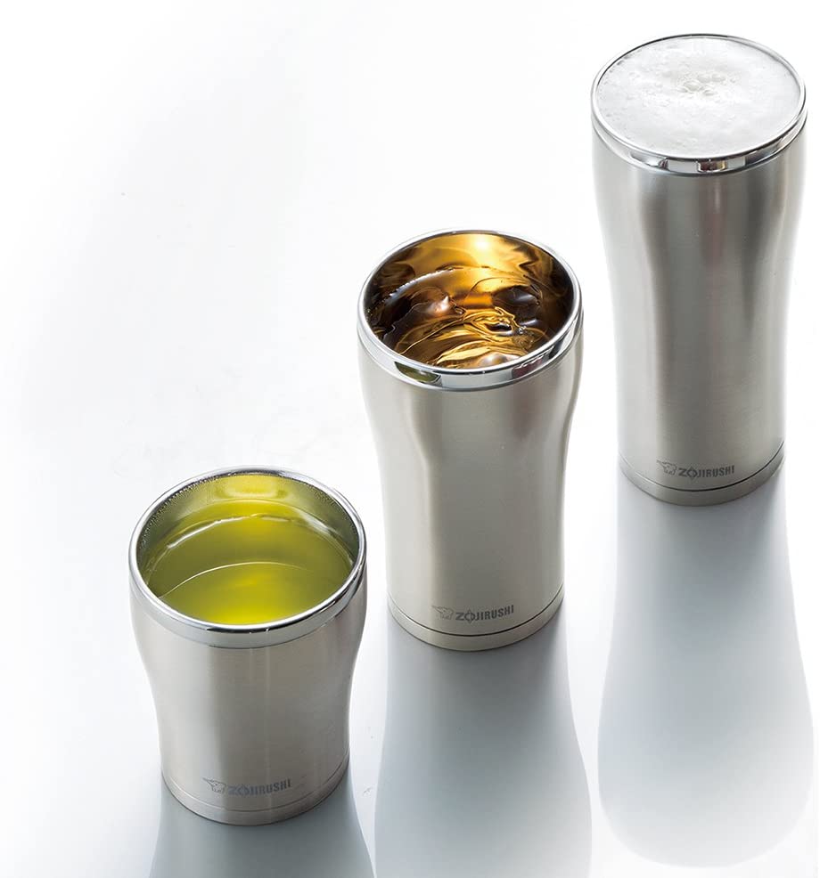 Zojirushi Stainless Steel Vacuum Insulated Stainless 600 ml Bottle (SX-DA60_XA)