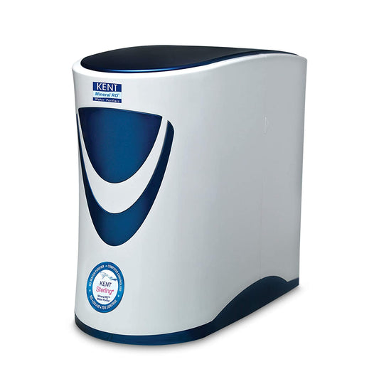 KENT Sterling Plus RO Water Purifier | 4 Years Free Service | ISI Marked | Multiple Purification Process |RO + UV + UF + TDS Control | 6L Tank | 20 LPH Flow | Under the Counter