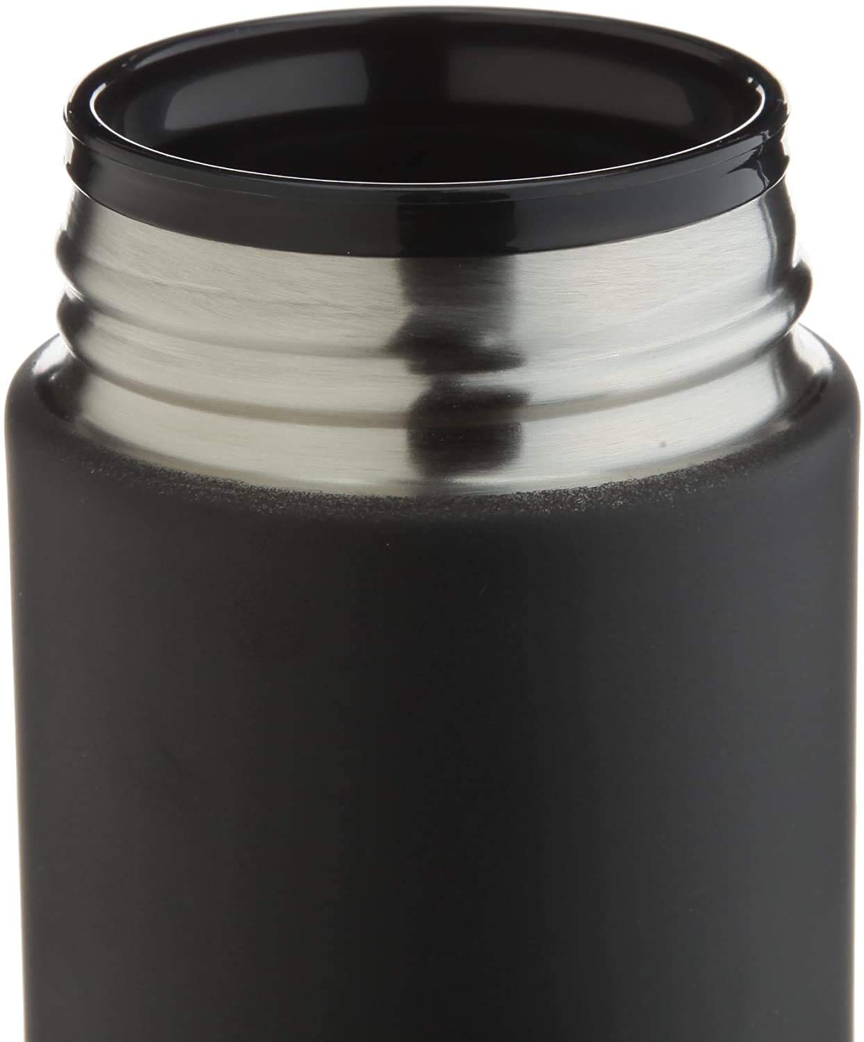 Zojirushi Stainless Steel Tuff Mug Bottle, 0.36L, Black (SM-JD36-BA)