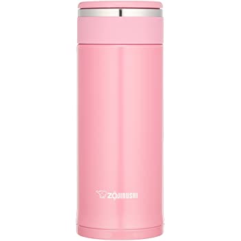 Zojirushi Stainless Steel Tuff Mug Bottle, 0.48L, Pink (SM-JD48-PA)